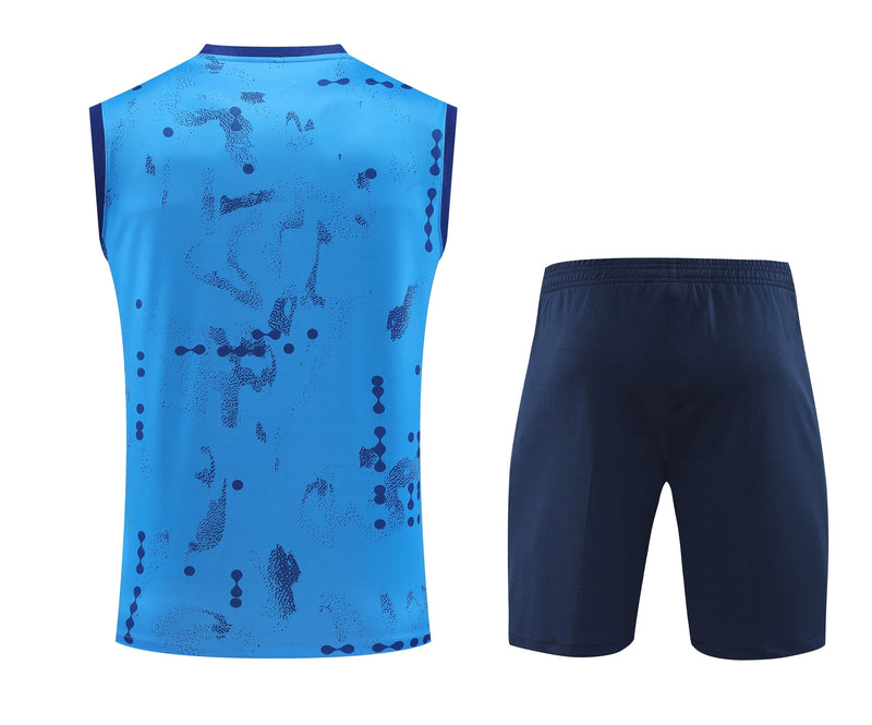 Kit Regata Chelsea 24/25 - Azul Claro II