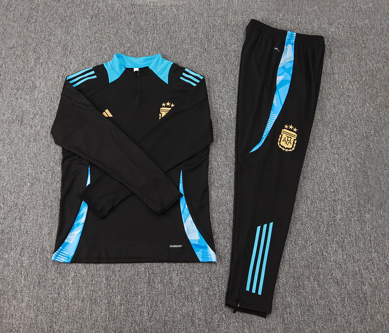 Conjunto Treino Argentina 24/25 - Preto