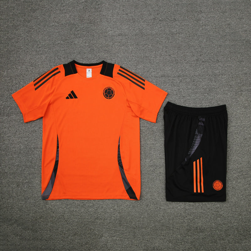 Kit Colômbia 2024/25 - Laranja