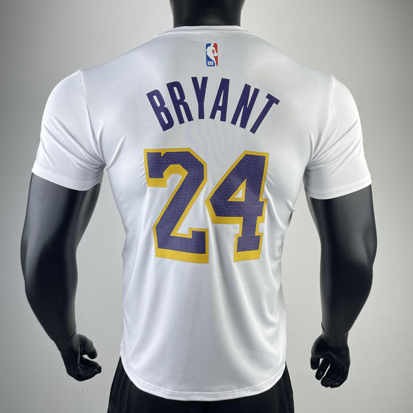 Camiseta NBA Los Angeles Lakers Kobe Bryant 24 DRI-FIT - Branca