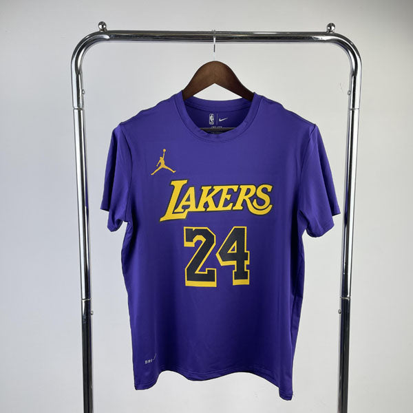 Camiseta NBA Los Angeles Lakers Kobe Bryant 24 DRI-FIT - Roxa