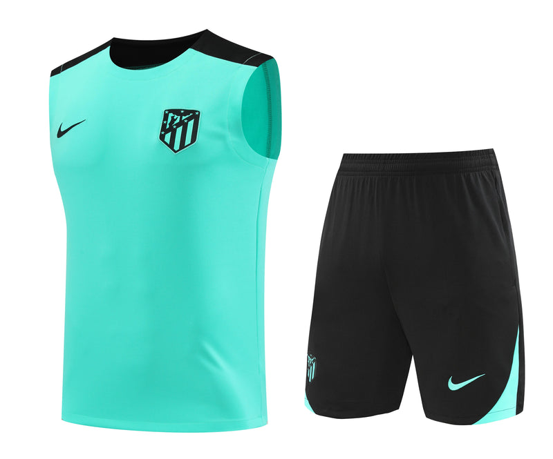 Kit Regata Atlético de Madrid 24/25 - Verde Água