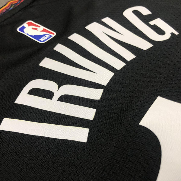 Regata NBA Brooklyn Nets City Edition 19/20 Kyrie Irving - Preta