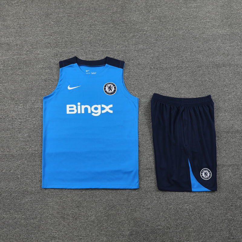 Kit Regata Chelsea 24/25 - Azul Claro