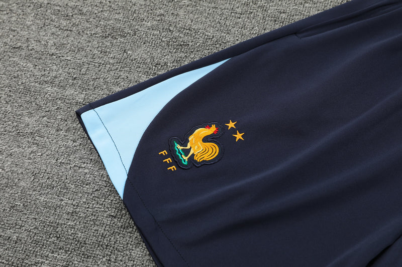 Kit Regata França 24/25 - Azul Escuro