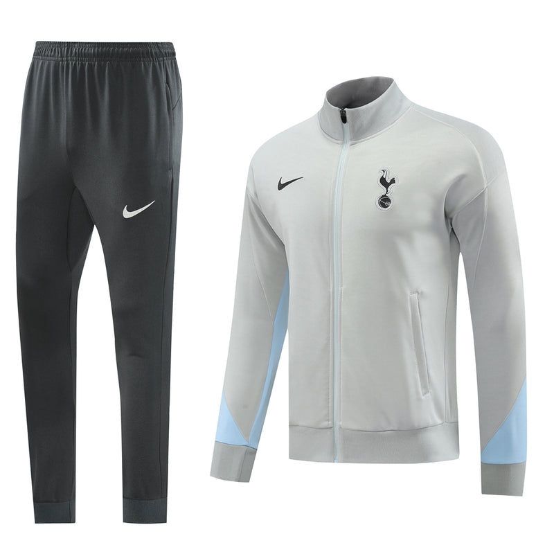 Conjunto Tottenham 2024/25 - Cinza