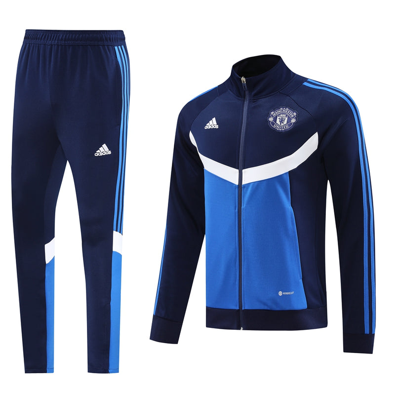 Conjunto Manchester United 2024/25 - Azul