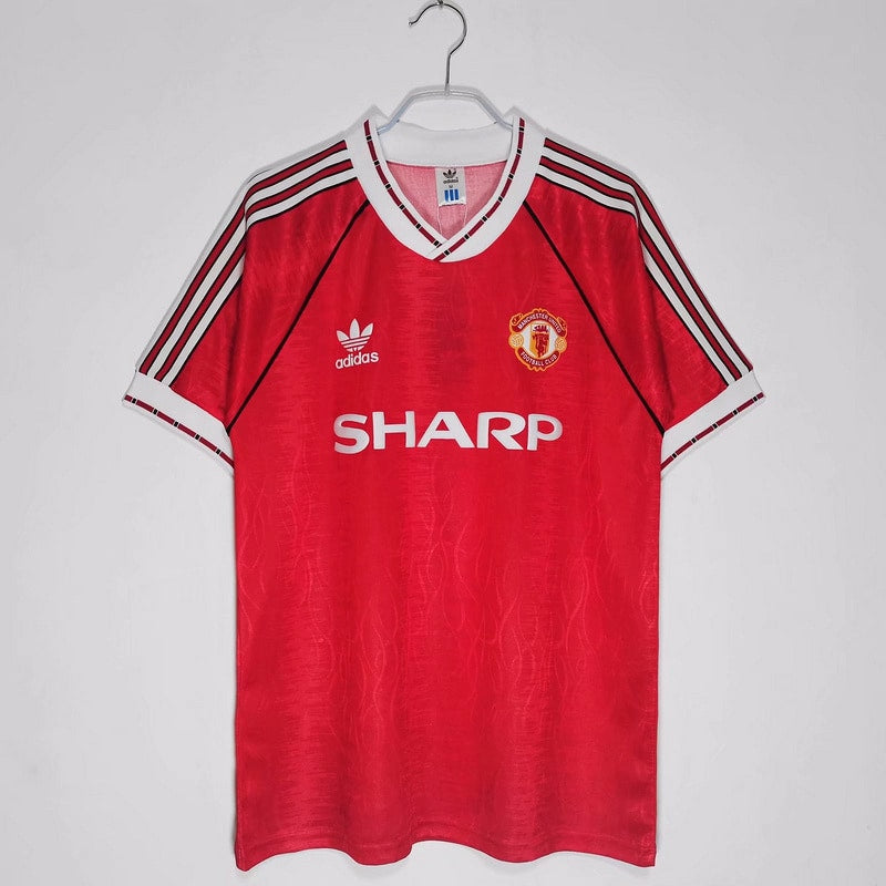 Camisa Retrô Manchester United 91/92 Home