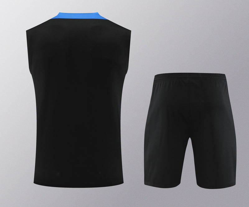 Kit Regata Inter de Milão 24/25 - Preto