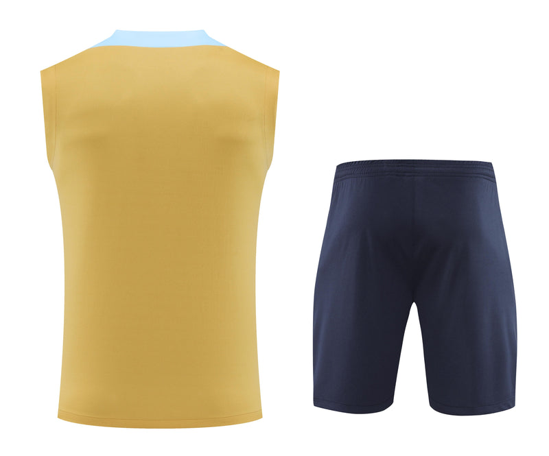 Kit Regata França 24/25 - Dourado