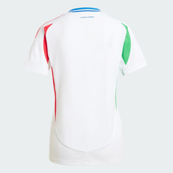 Camisa Feminina Itália 2024/25 Away