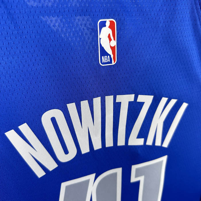 Regata NBA Dallas Mavericks Icon Edition 23/24 Dirk Nowitzki