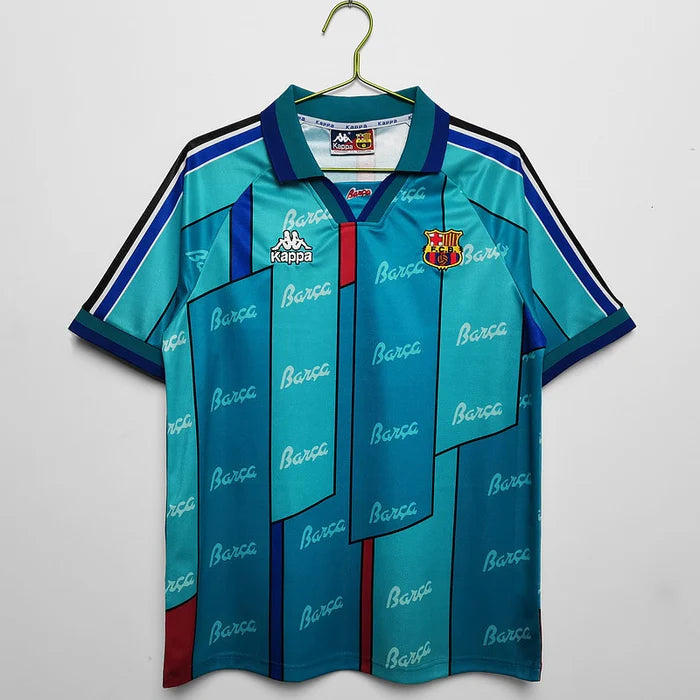 Camisa Retrô Barcelona 1995/97 Away