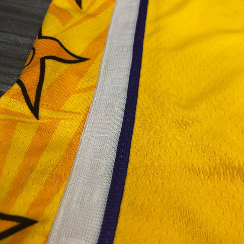 Regata NBA Los Angeles Lakers City Edition 19/20 Kobe Bryant 24 - Amarela