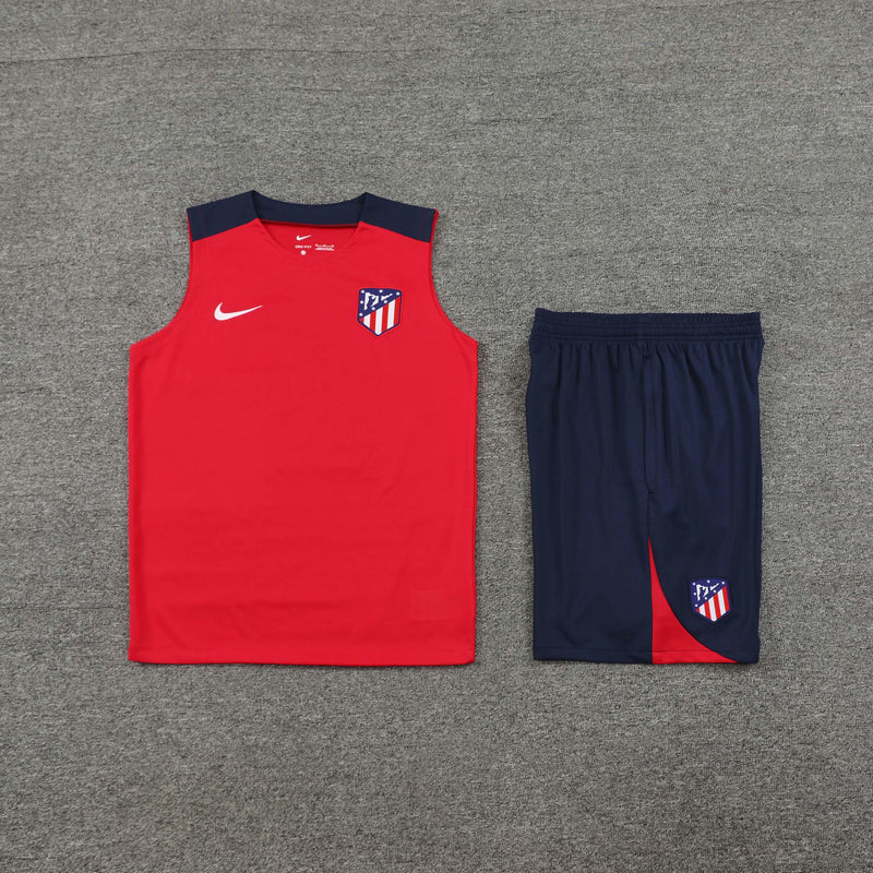 Kit Regata Atlético de Madrid 24/25 - Vermelho