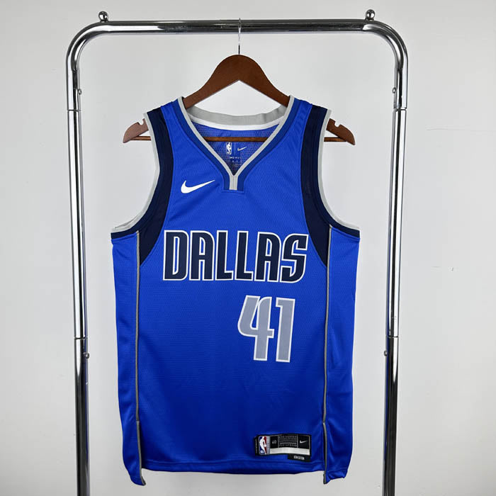 Regata NBA Dallas Mavericks Icon Edition 23/24 Dirk Nowitzki