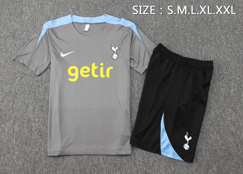 Kit Treino Tottenham 24/25 - Cinza