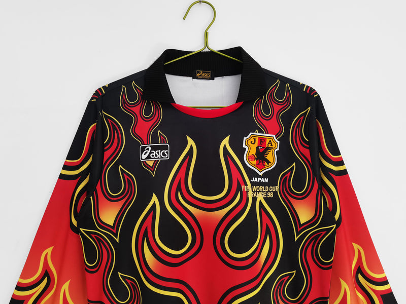 Camisa Retrô Japão 1998 - Manga Longa