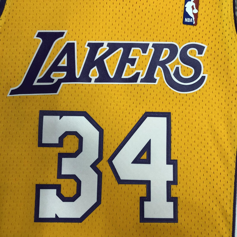 Regata Lakers Retrô Mitchell & Ness 1999/2000 Shaquille O'Neal