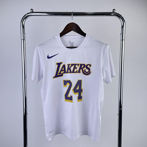 Camiseta NBA Los Angeles Lakers Kobe Bryant 24 DRI-FIT - Branca