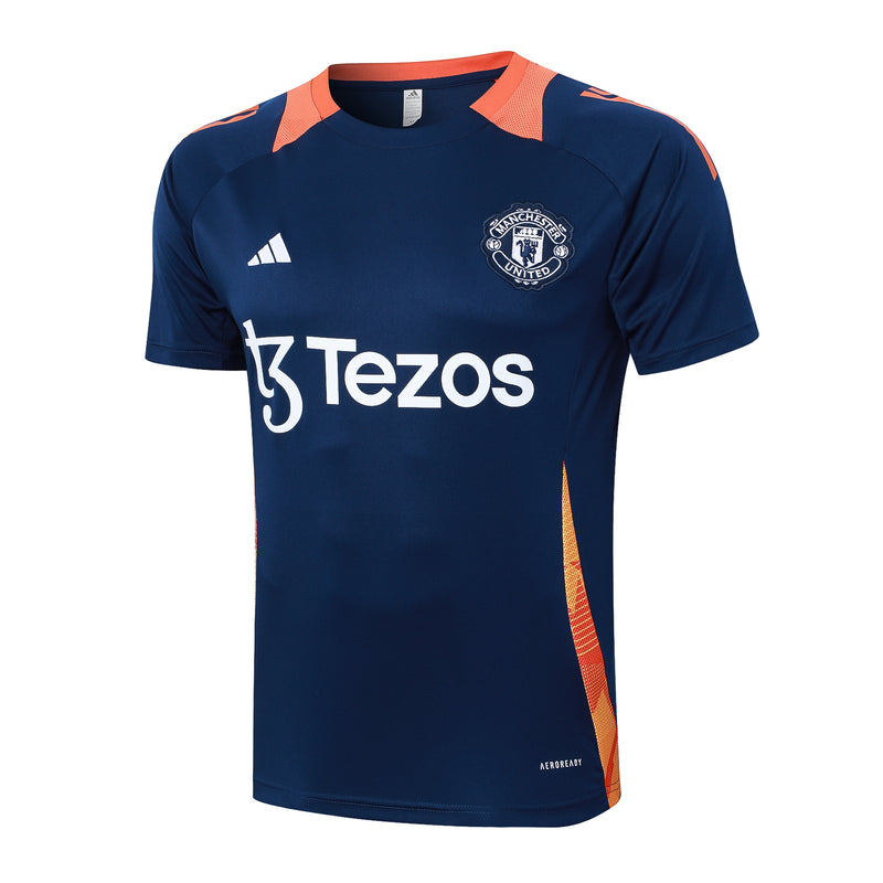 Camisa Manchester United 24/25 Treino - Azul