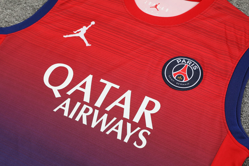 KIT REGATA PSG 24/25 - VERMELHO