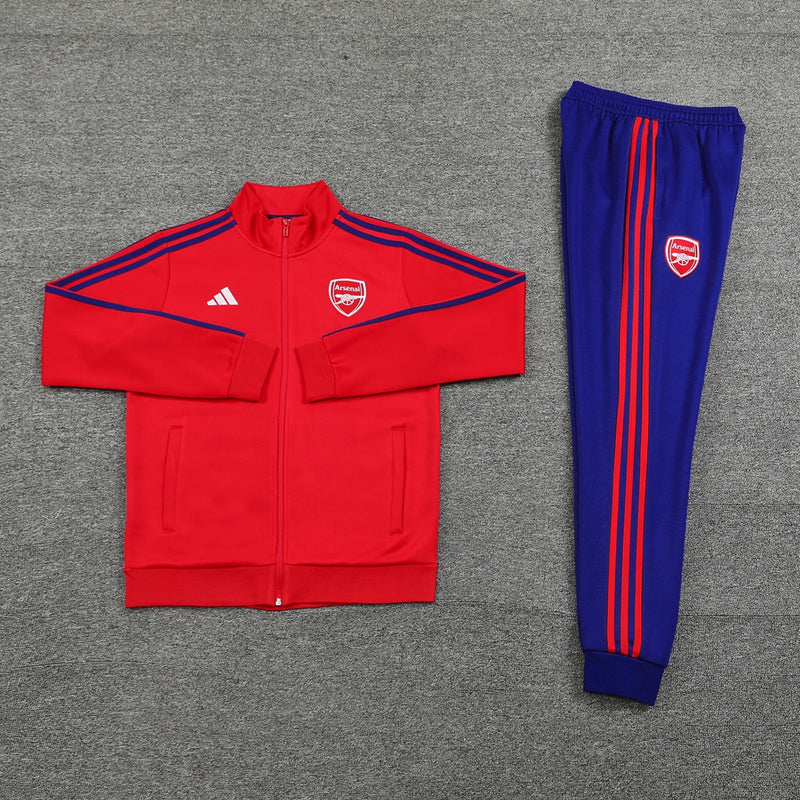 Conjunto Arsenal 2024/25 - Vermelho