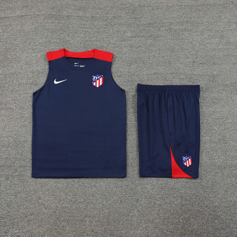 Kit Regata Atlético de Madrid 24/25 - Azul Escuro