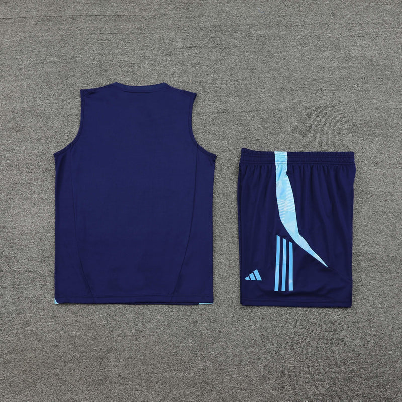 KIT REGATA ARSENAL 2024/25 - AZUL ESCURO