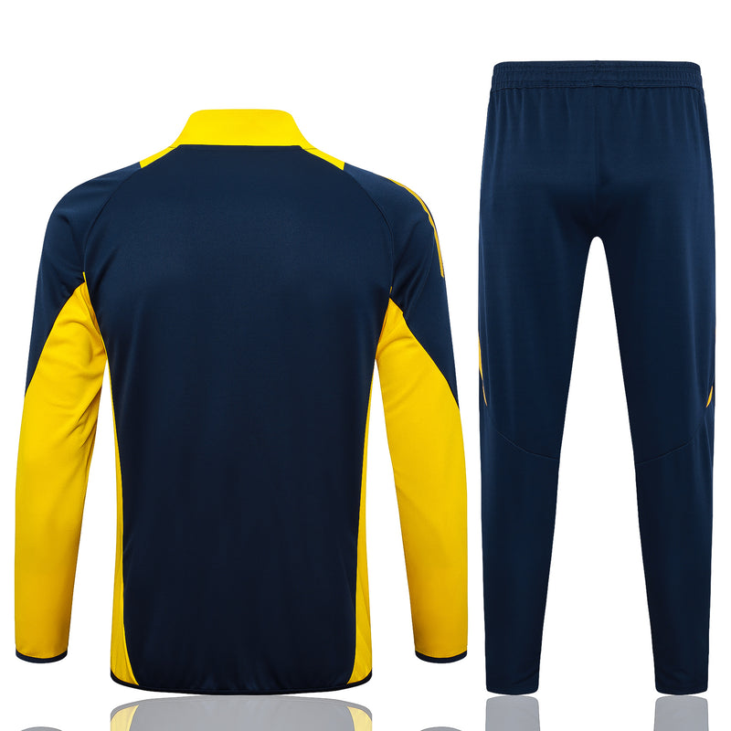 Conjunto Real Madrid 2024/25 - Azul Marinho