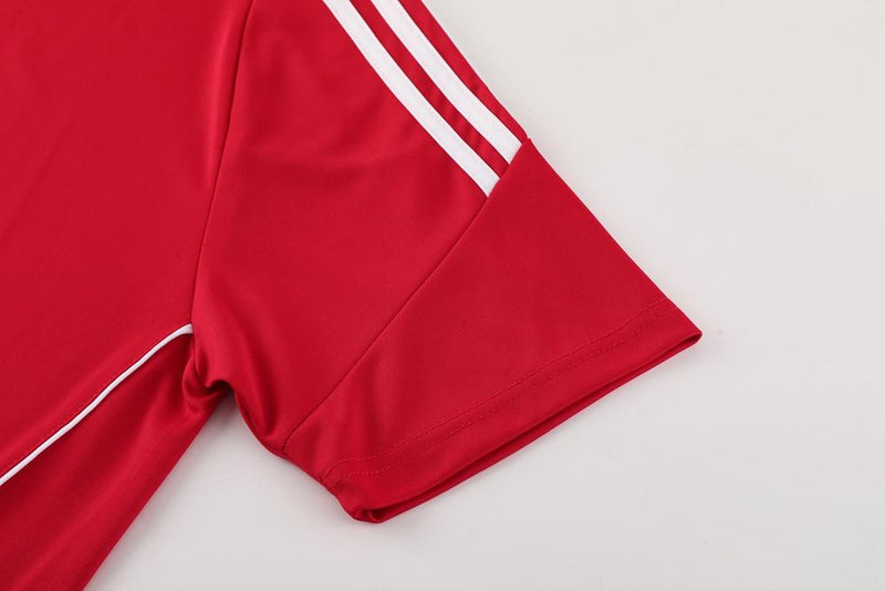 Camisa Treino Adidas - Vermelho