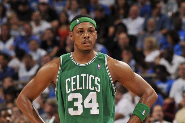 Regata NBA Boston Celtics Icon Edition Paul Pierce - Verde