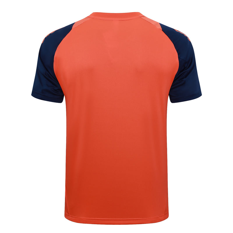 Camisa Manchester United 24/25 Treino - Laranja