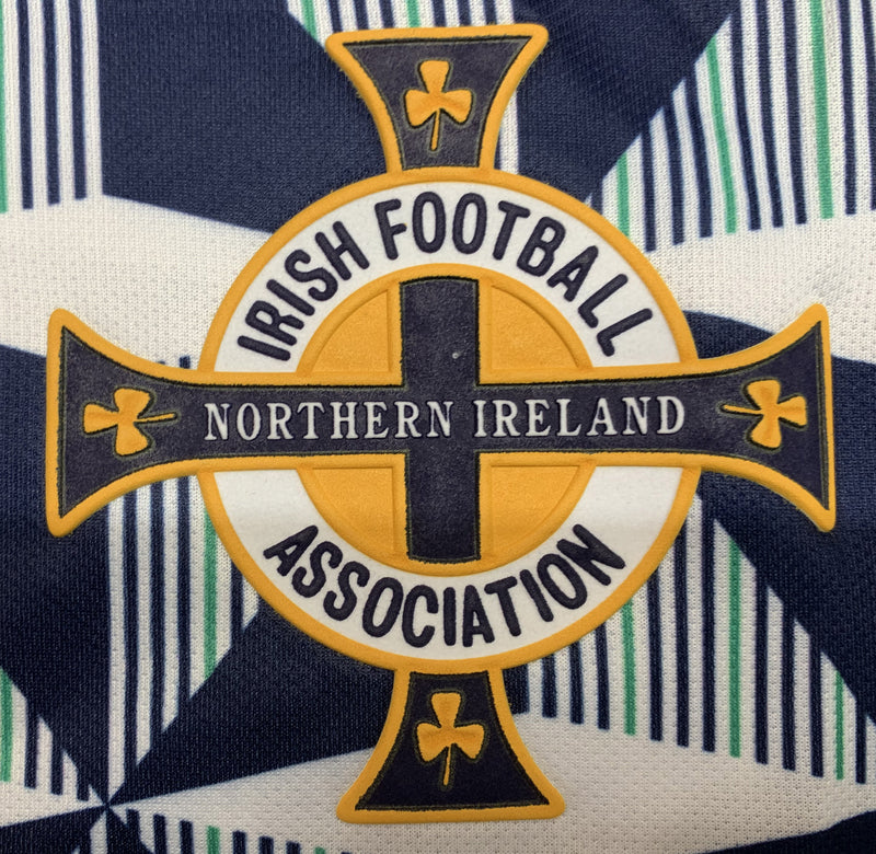 Camisa Retrô Irlanda do Norte 1990/93 Away