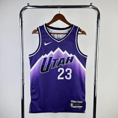 Regata NBA Utah Jazz City Edition 23/24 Lauri Markkanen