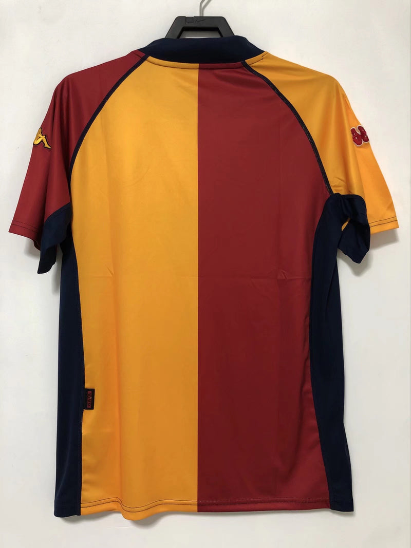 Camisa Retrô Roma 2000/01 Home