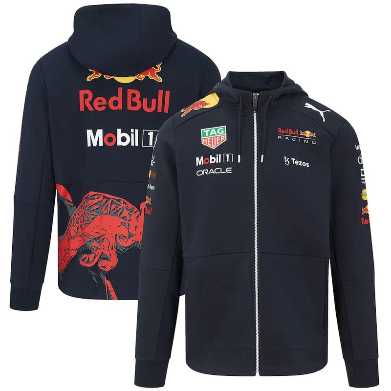 Moletom F1 Redbull - Zíper