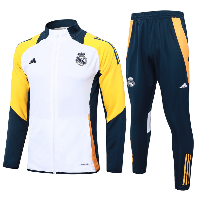 Conjunto Real Madrid 2024/25 - Branco I