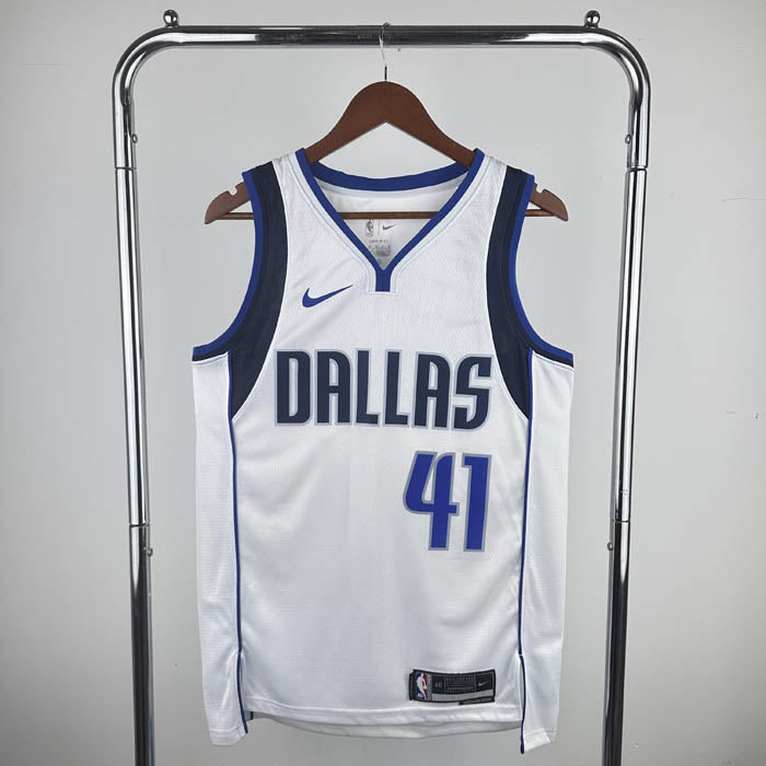 Regata NBA Dallas Mavericks Association Edition 23/24 Dirk Nowitzki