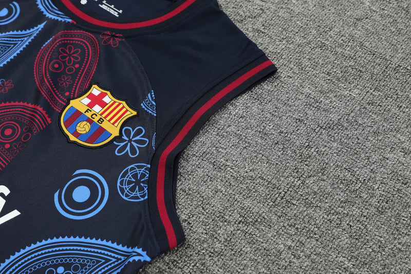 Kit Regata Barcelona 24/25 - Azul Escuro