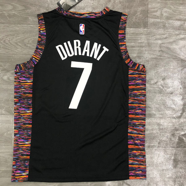 Regata NBA Brooklyn Nets City Edition 19/20 Kevin Durant - Preta