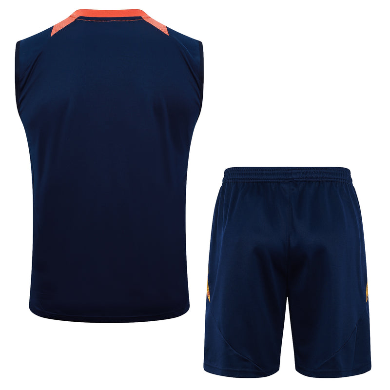 Kit Regata Manchester United 24/25 - Azul