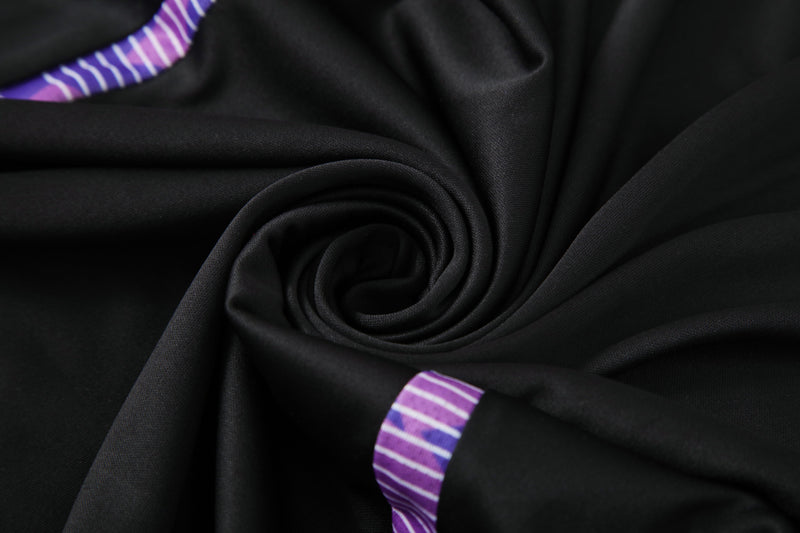 Regata Alemanha 24/25 - Preto/Roxo