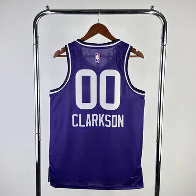 Regata NBA Utah Jazz City Edition 23/24 Jordan Clarkson