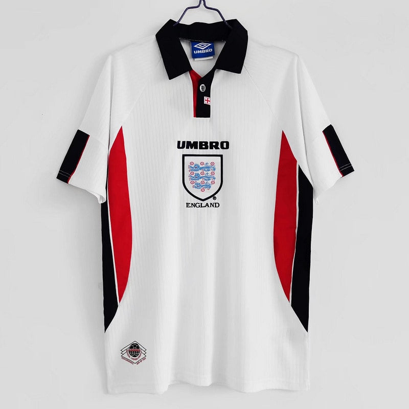 Camisa Retrô Inglaterra 1998 Home