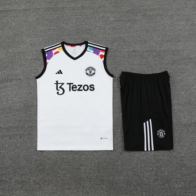 KIT REGATA MANCHESTER UNITED 24/25 - BRANCO