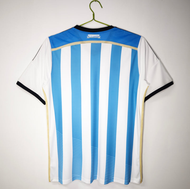 Camisa Retrô Argentina 2014 Home