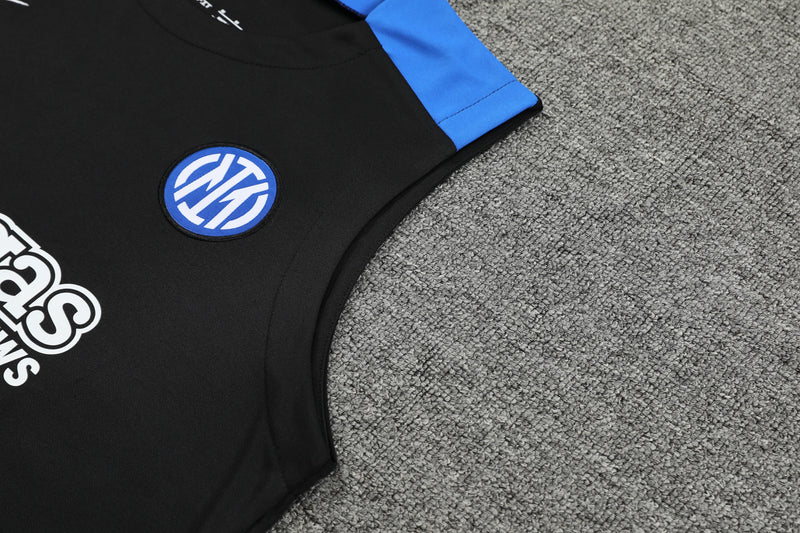 Kit Regata Inter de Milão 24/25 - Preto