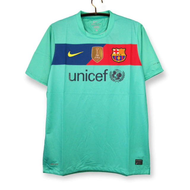 Camisa Retrô Barcelona Away 2010/11 - Messi