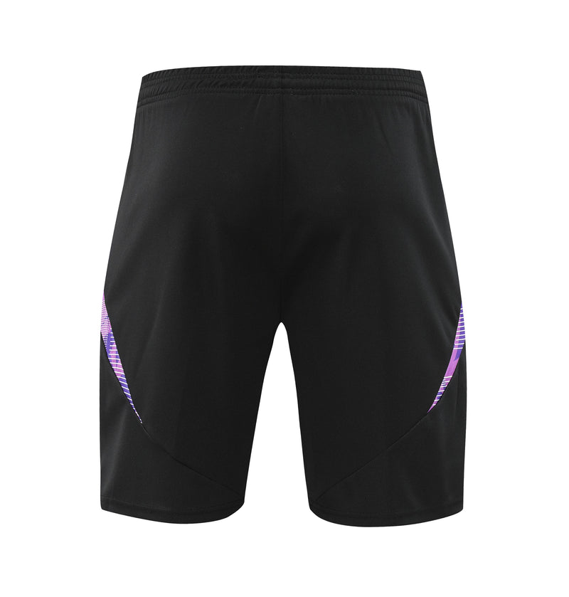 Short Alemanha 2024/25 - Preto/Roxo